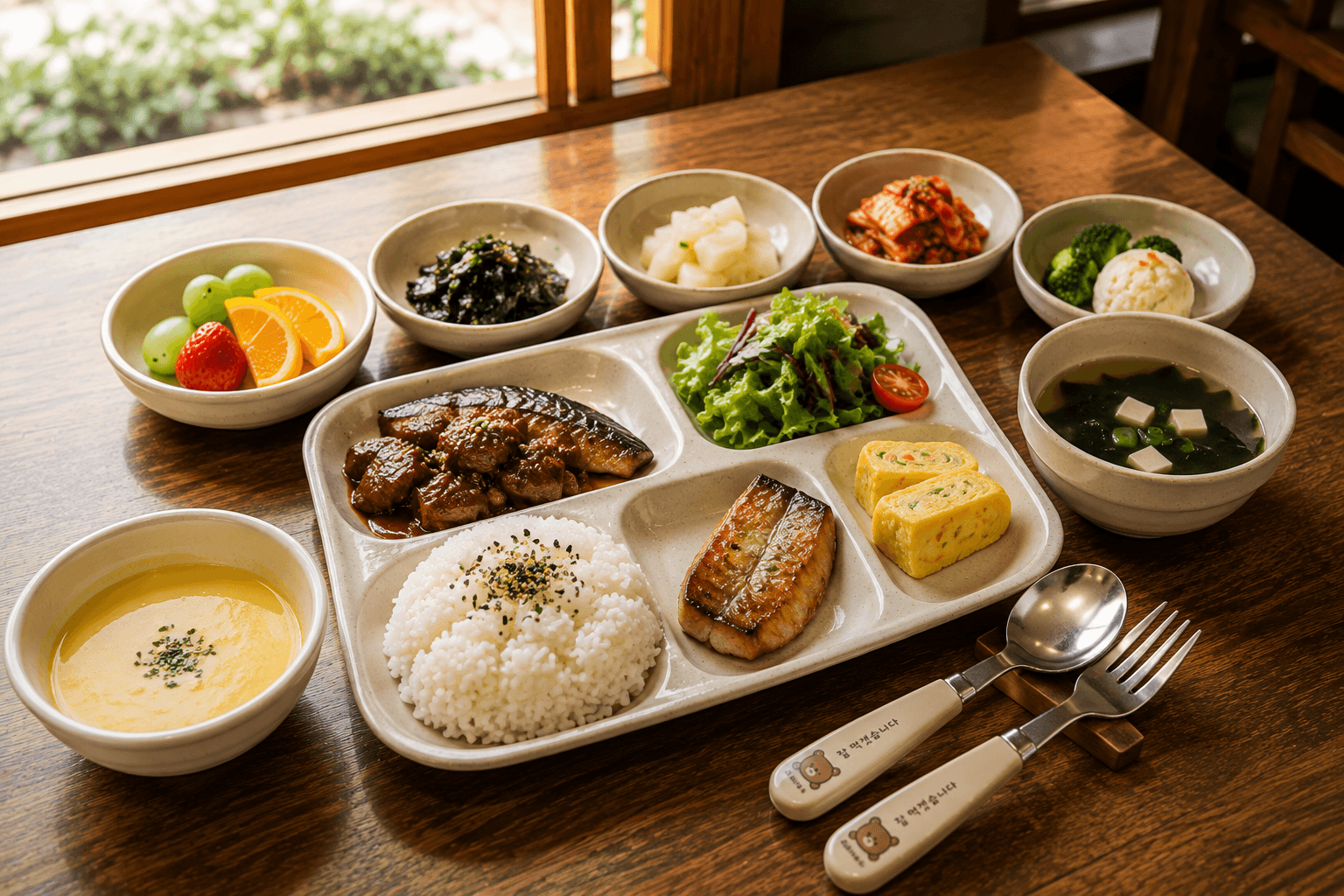 어린이 메뉴