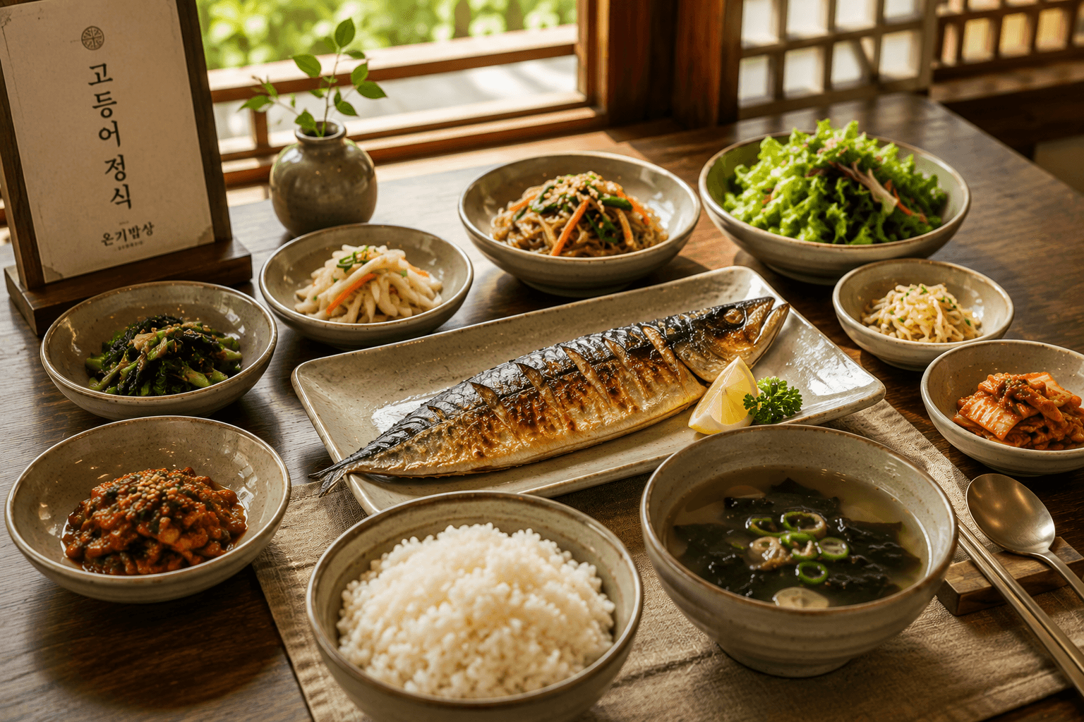 제철 백반